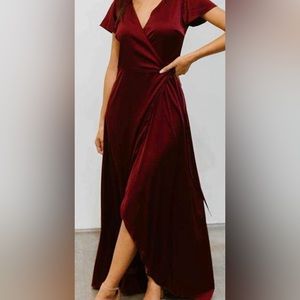 Baltic born silk dress